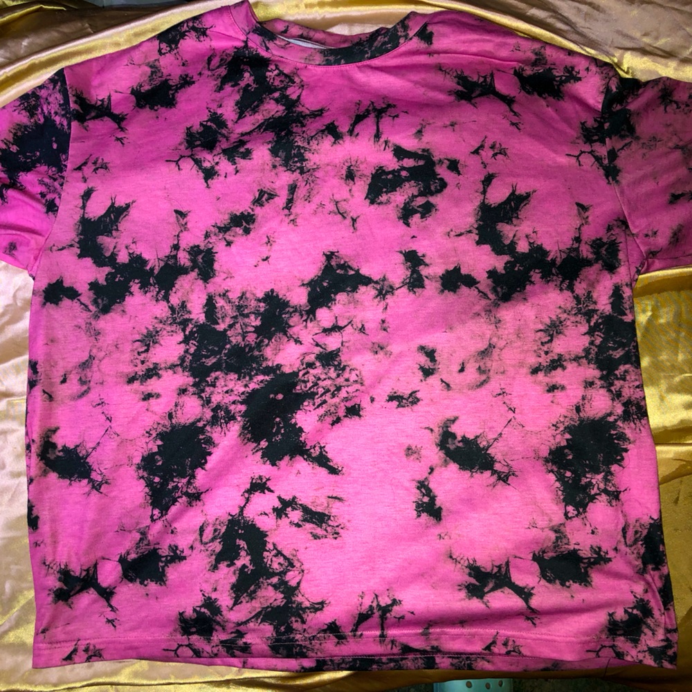Black and Pink Tshirt
